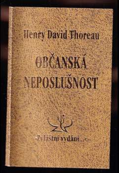 Občanská neposlušnost