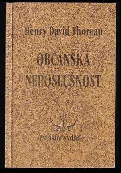 Občanská neposlušnost