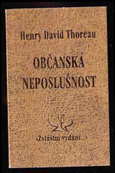 Občanská neposlušnost