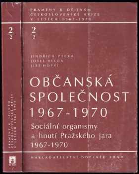 Občanská společnost 1967-1970