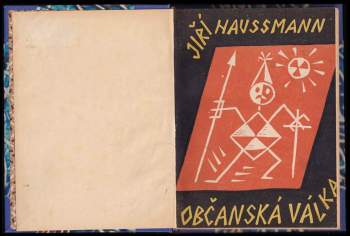 Jiří Haussmann: Občanská válka
