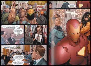 Mark Millar: Občanská válka