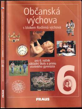 Občanská výchova 6 s blokem Rodinná výchova