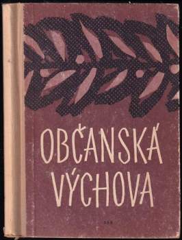 Občanská výchova