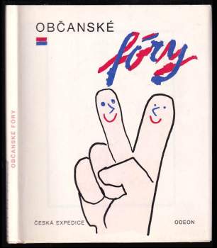 Jaromír Hořec: Občanské fóry