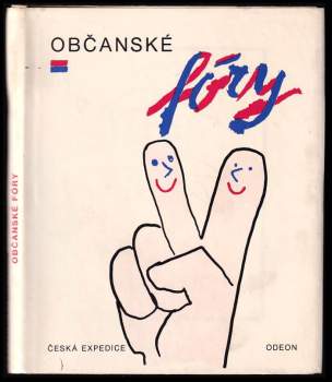Jaromír Hořec: Občanské fóry