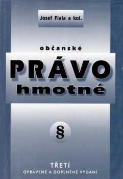 Občanské právo hmotné