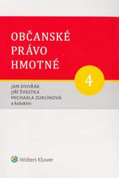 Jiří Švestka: Občanské právo hmotné
