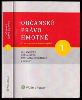 Jiří Švestka: Občanské právo hmotné