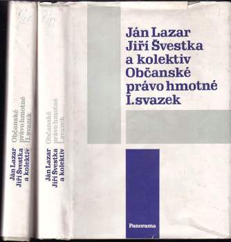 Občanské právo hmotné I