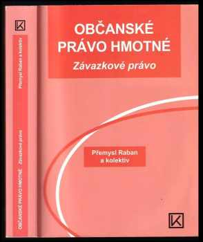 Přemysl Raban: Občanské právo hmotné