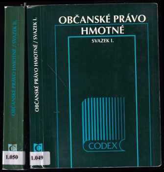 Občanské právo hmotné