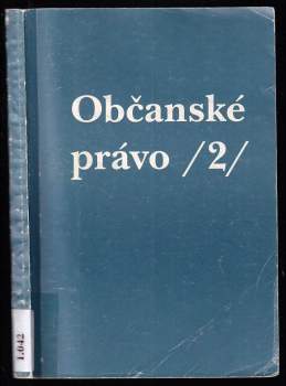 Občanské právo II