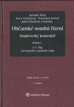 Občanské soudní řízení