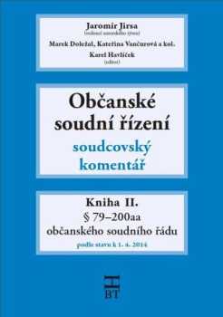 Jaromír Jirsa: Občanské soudní řízení