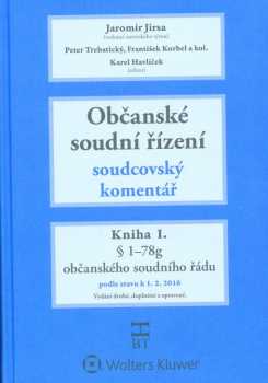 Občanské soudní řízení