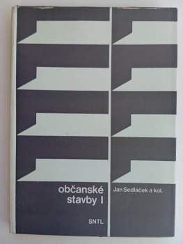 Jitka Zelenková: Občanské stavby: Díl 1-2