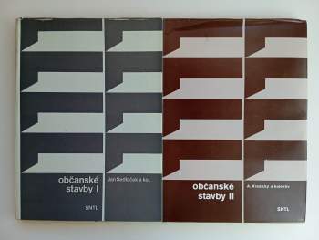 Občanské stavby: Díl 1-2