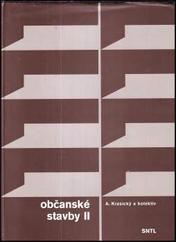 Jitka Zelenková: Občanské stavby: Díl 1-2