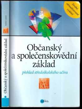 Petr Wawrosz: Občanský a společenskovědní základ