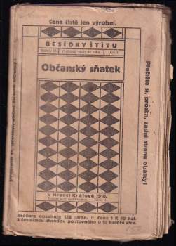 Občanský sňatek