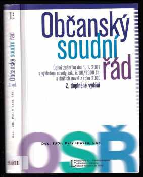 Občanský soudní řád