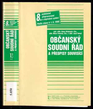 Občanský soudní řád a předpisy souvisící