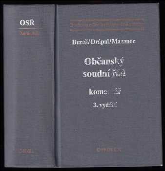 Ljubomír Drápal: Občanský soudní řád