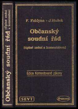 Občanský soudní řád (úplné znění s komentářem)