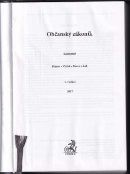 Občanský zákoník