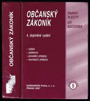 Jiří Kocourek: Občanský zákoník