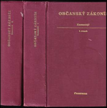 Občanský zákoník