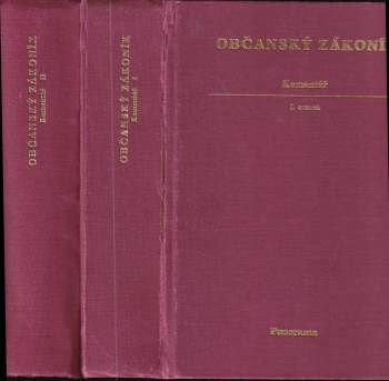 Občanský zákoník