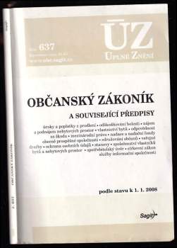 Občanský zákoník a související předpisy