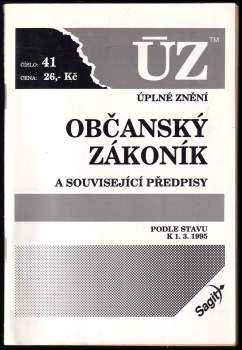 Občanský zákoník a související předpisy