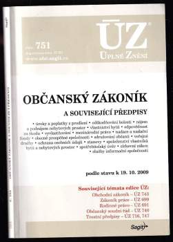 Občanský zákoník a související předpisy
