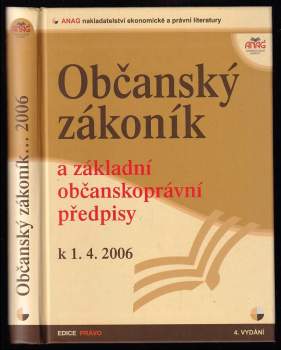 Občanský zákoník a základní občanskoprávní předpisy