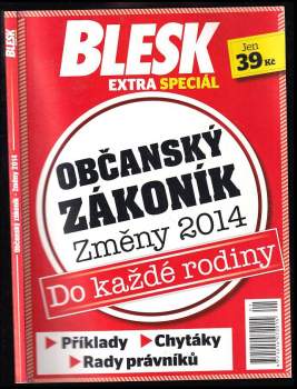 Občanský zákoník do každé rodiny