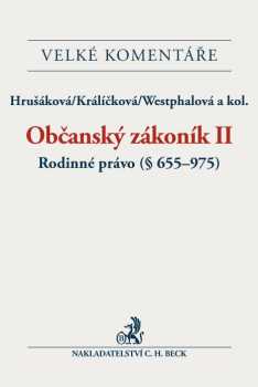 Občanský zákoník II