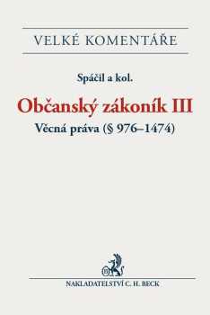 Občanský zákoník III - Věcná práva