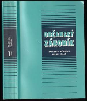 Milan Holub: Občanský zákoník