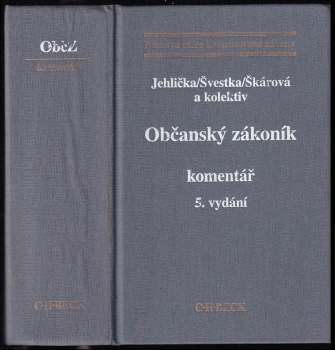 Občanský zákoník