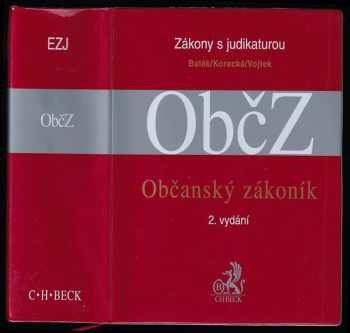 Občanský zákoník s judikaturou a související předpisy