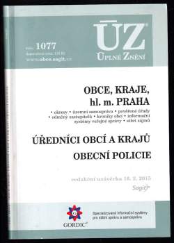 Obce, kraje, hl. m. Praha