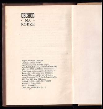 Ladislav Grosman: Obchod na korze