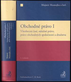 Obchodné právo I