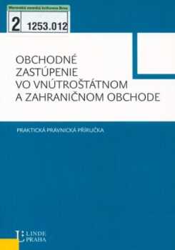Obchodné zastúpenie vo vnútroštátnom a zahraničnom obchode