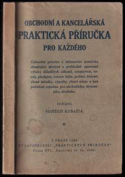 Obchodní a kancelářská praktická příručka pro každého