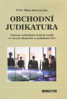 Obchodní judikatura