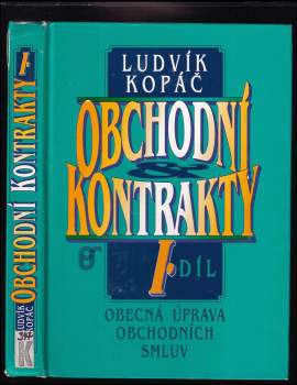Ludvík Kopáč: Obchodní kontrakty